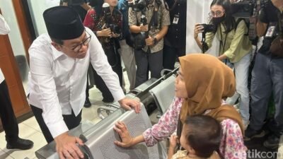 Pramono Anung tinjau Puskesmas
