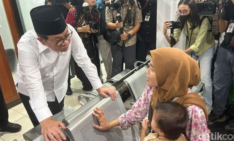 Pramono Anung tinjau Puskesmas