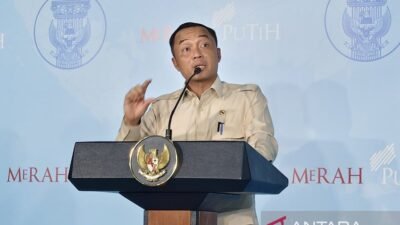Teguran Prabowo