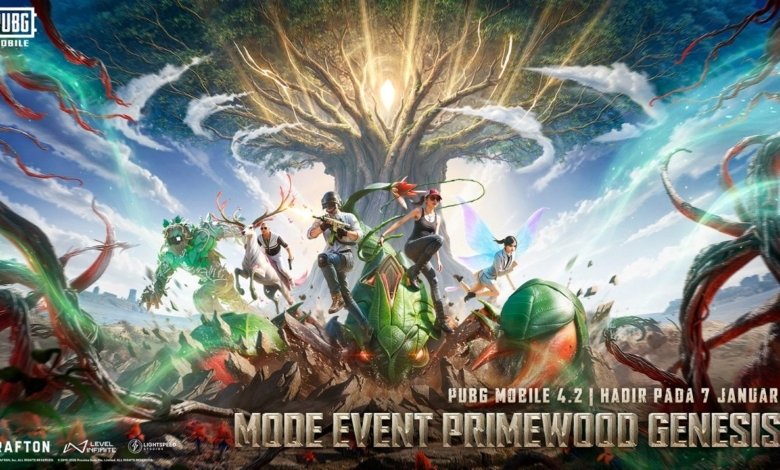 Update PUBG MOBILE Versi 4.2