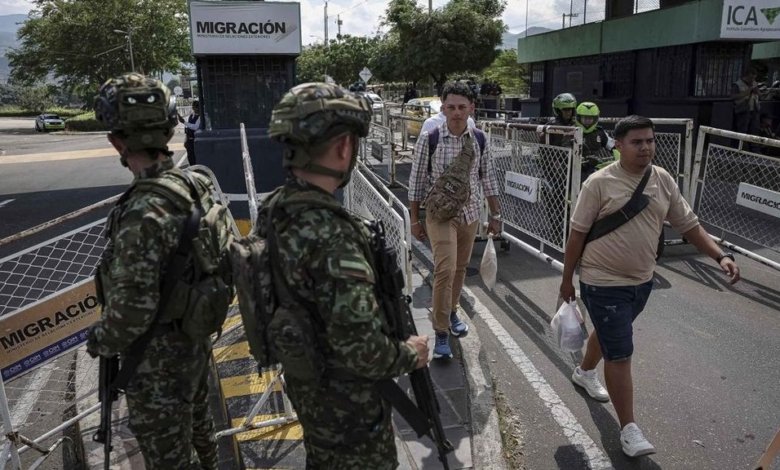 ketegangan Kolombia Venezuela