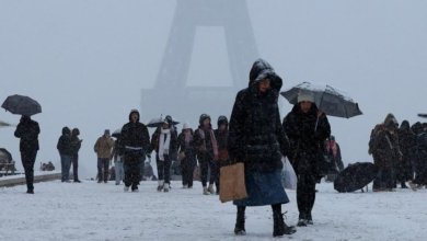 Dampak Salju Ekstrem