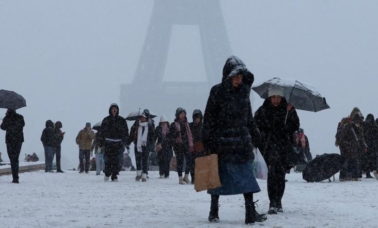 Dampak Salju Ekstrem