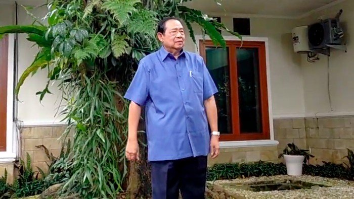 Presiden ke-6 RI, Susilo Bambang Yudhoyono (SBY)