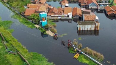 Tanggul Sungai Bremi Jebol