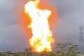 kebocoran pipa gas TGI