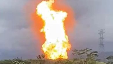 kebocoran pipa gas TGI