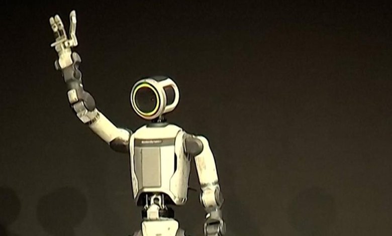 Robot Humanoid Atlas