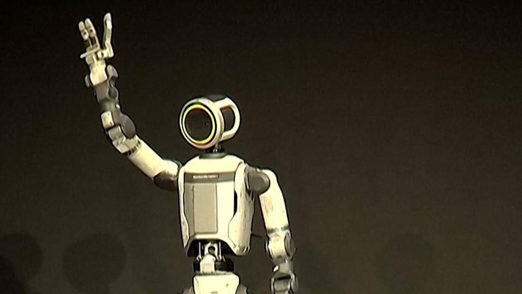 Robot Humanoid Atlas