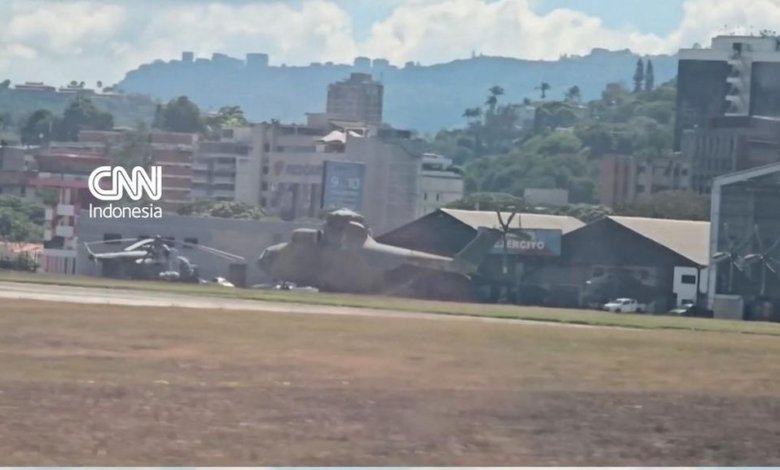 Serangan AS Venezuela