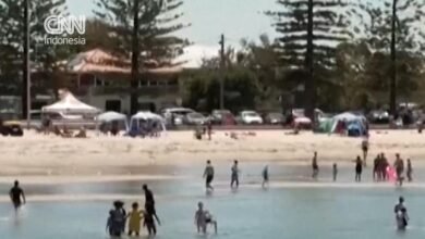 panas ekstrem Australia