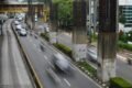 Pembongkaran Tiang Monorel