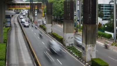 Pembongkaran Tiang Monorel