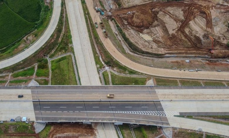 Jalan Tol Serang-Panimbang Seksi 2