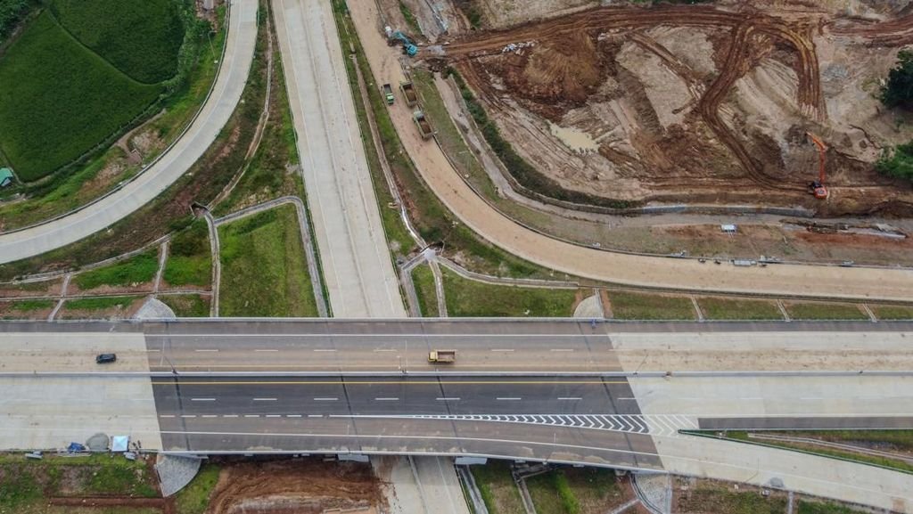 Optimalkan Konektivitas Banten Jalan Tol SerangPanimbang Seksi 2 Beroperasi Tahun Ini