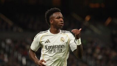 Tekanan Vinicius Junior