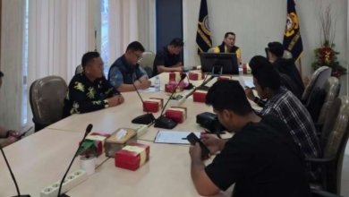 Suasana Audiensi mahasiswa UINSI dengan KSOP Kelas I Samarinda