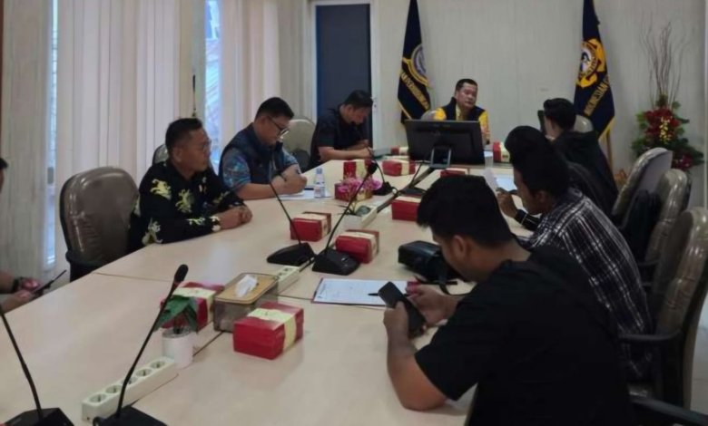 Suasana Audiensi mahasiswa UINSI dengan KSOP Kelas I Samarinda