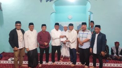 Wakil Wali Kota Samarinda, Saefuddin Zuhri menghadiri Safari Ramadan di Masjid At-Taubah