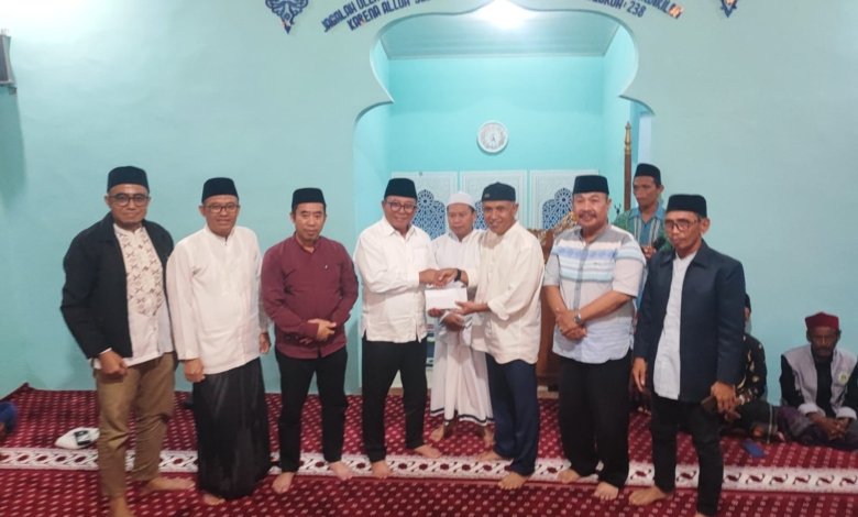 Wakil Wali Kota Samarinda, Saefuddin Zuhri menghadiri Safari Ramadan di Masjid At-Taubah