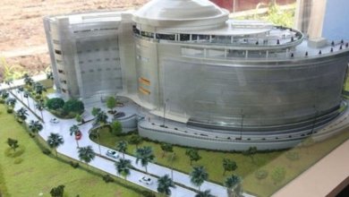 Ilustrasi Gedung Perawatan Pandurata di RSUD Abdul Wahab Sjahranie 