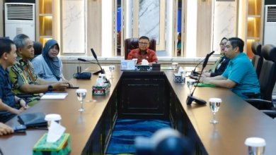 Audiensi Wakil Wali Kota Samarinda, Saefuddin Zuhri dan BPJS Ketenagakerjaan