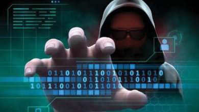 Ilustrasi serangan siber