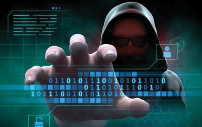 Ilustrasi serangan siber