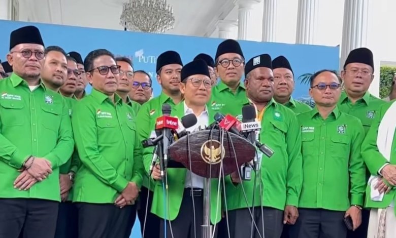 Jajaran pengurus Dewan Pengurus Pusat (DPP) Partai Kebangkitan Bangsa (PKB)
