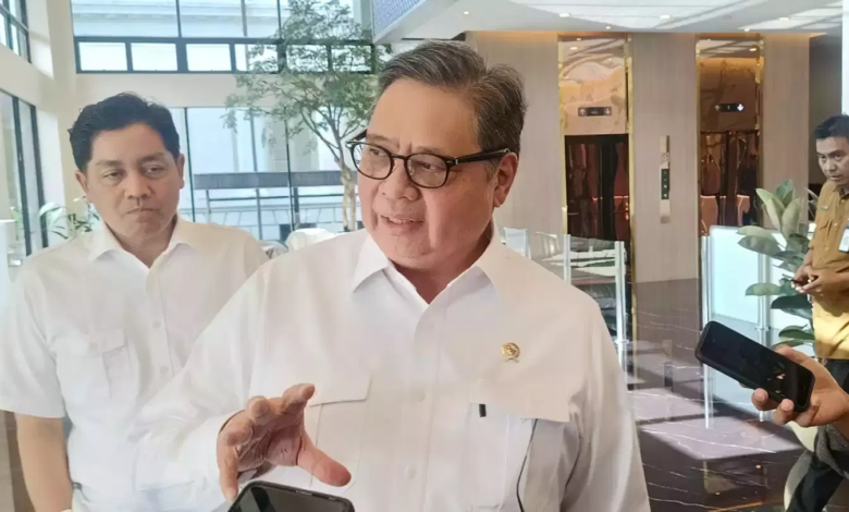 Menteri Koordinator Bidang Perekonomian Airlangga Hartarto