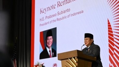 Presiden Republik Indonesia Prabowo Subianto