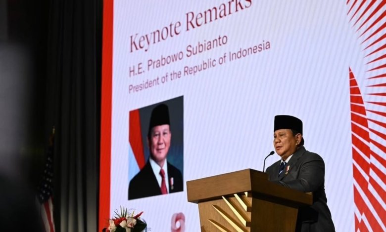 Presiden Republik Indonesia Prabowo Subianto