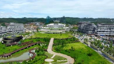 Proyek di Ibu Kota Nusantara (IKN)