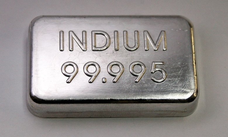 Harga logam indium melesat tajam