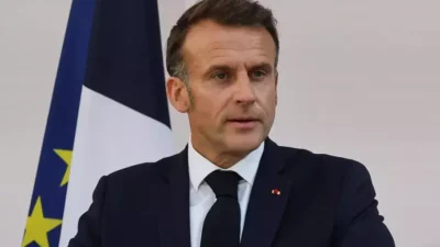 Emmanuel Macron, Presiden Prancis