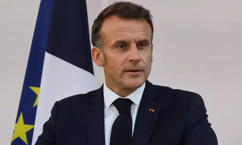 Emmanuel Macron, Presiden Prancis