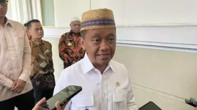 Menteri Energi dan Sumber Daya Mineral (ESDM) Bahlil Lahadalia