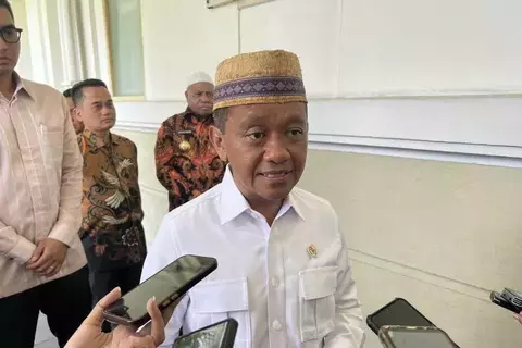 Menteri Energi dan Sumber Daya Mineral (ESDM) Bahlil Lahadalia