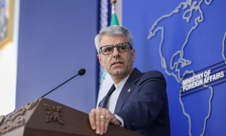 Juru Bicara Kementerian Luar Negeri Iran, Esmaeil Baghaei
