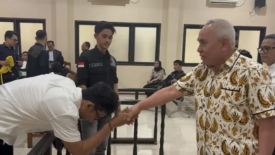 Mantan Gubernur Kalimantan Timur (Kaltim), Isran Noor hadir sebagai saksi di persidangan kasus DBON