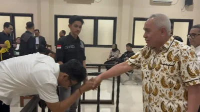 Mantan Gubernur Kalimantan Timur (Kaltim), Isran Noor hadir sebagai saksi di persidangan kasus DBON