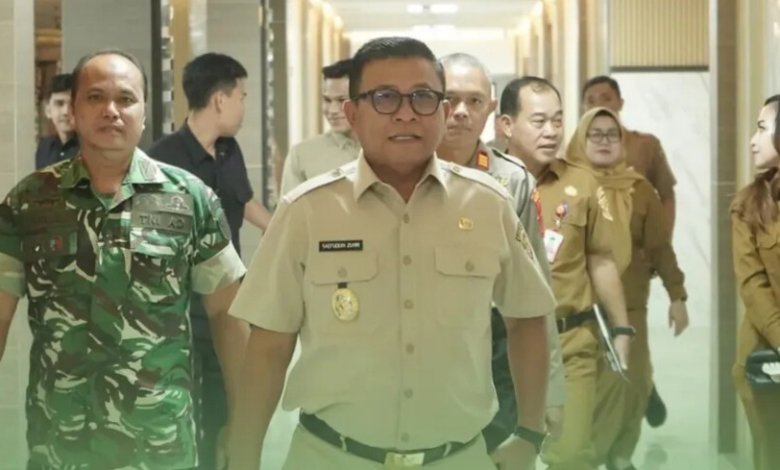 Wakil Wali Kota Samarinda Saefuddin Zuhri