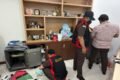 Penggeledahan yang dilakukan Tim Pidsus Kejati Kaltim di kantor ESDM Kaltim pada Senin (16/3/2026) kemarin. (IST)