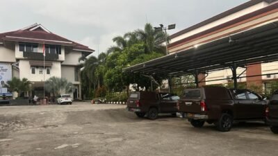 Kantor Dinas ESDM Kaltim yang digeledah Kejati Kaltim