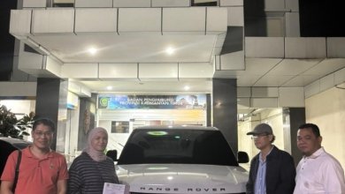 Pemprov Kaltim Kembalikan Mobil Dinas Range Rover