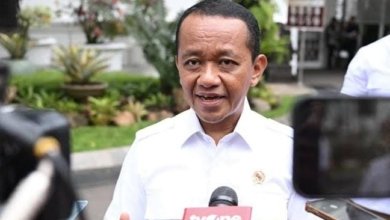 Menteri Energi dan Sumber Daya Mineral (ESDM) Bahlil Lahadalia
