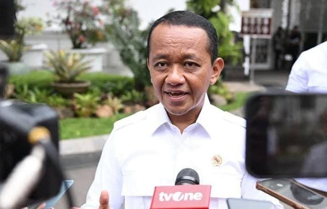 Menteri Energi dan Sumber Daya Mineral (ESDM) Bahlil Lahadalia