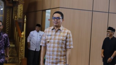 Andi Harun turun meninjau langsung Masjid Ash-Shabirin