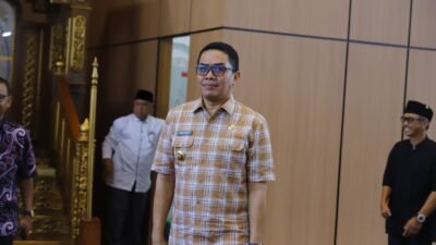 Andi Harun turun meninjau langsung Masjid Ash-Shabirin