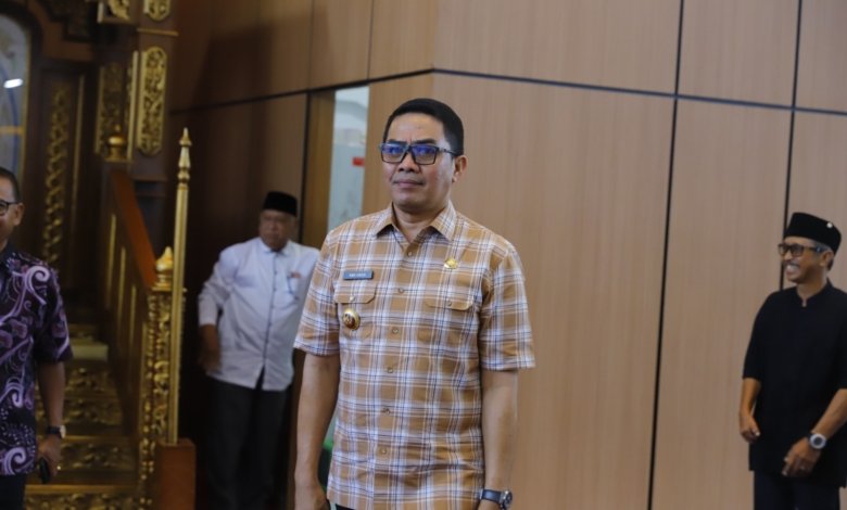 Andi Harun turun meninjau langsung Masjid Ash-Shabirin